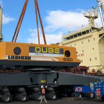 Shipping Crane Assembly - Whyalla Docks