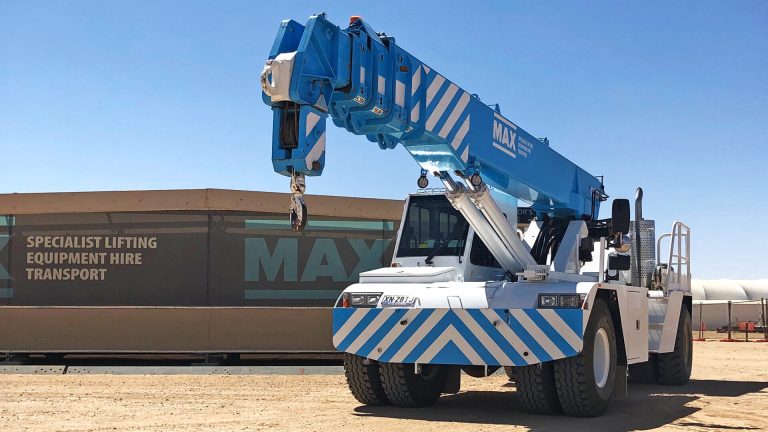 Franna MAC25 Pick & Carry Crane Adelaide - MAX Services