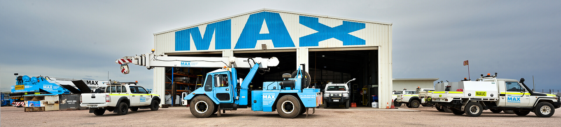 MAX Services Whyalla Depot