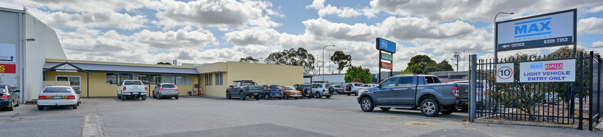 MAX Services Adelaide Depot