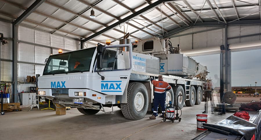 Heavy vehicle servicing & maintenance