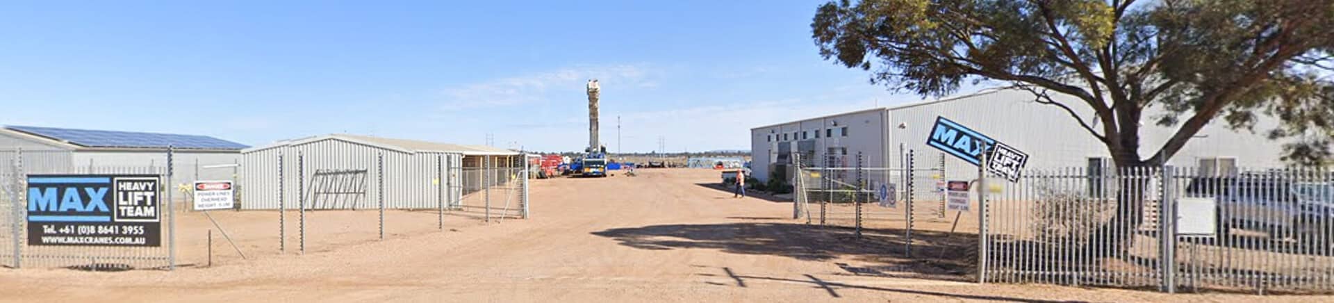 MAX Services Heavy Lift Port Augusta