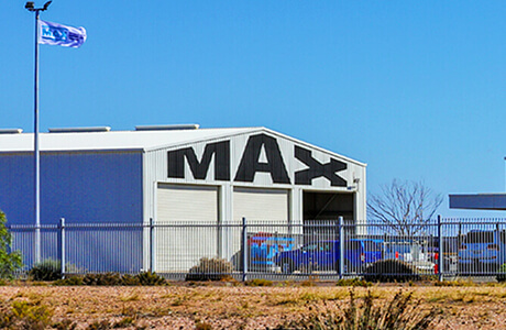 MAX Services Port Augusta HQ